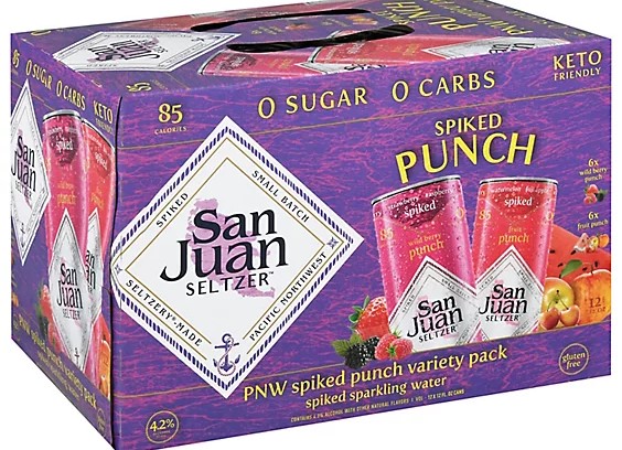 San Juan Seltzer Drinks Wholesale Distributor Supplier
