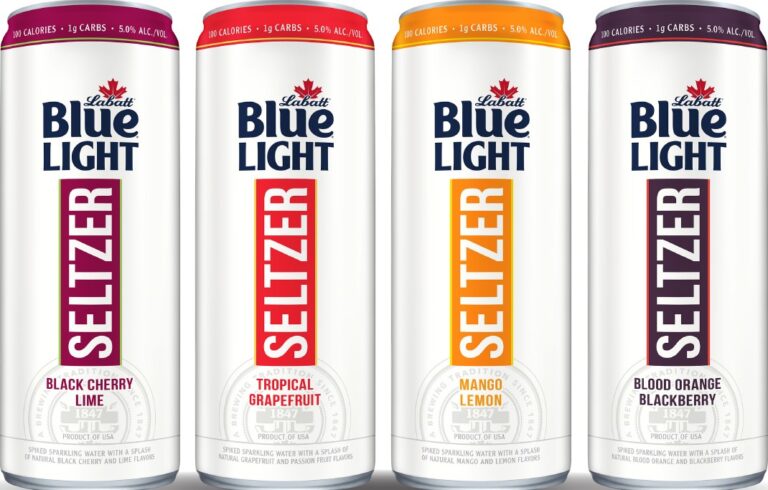 Blue Light Seltzer Drinks Wholesale Supplier 
