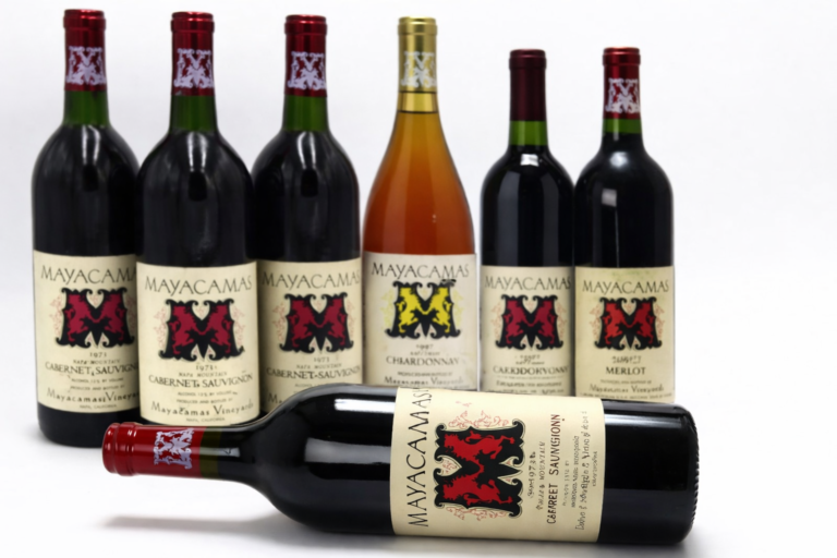 Mayacamas Wine Wholesale Supplier