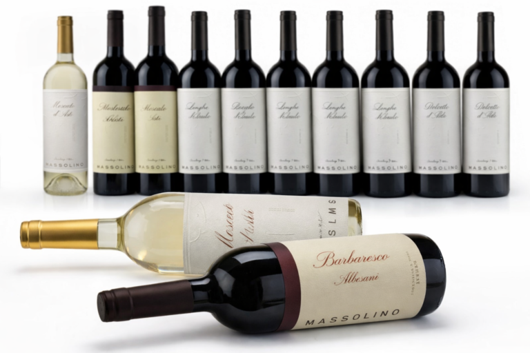 Massolino Wine Wholesale Distributor 