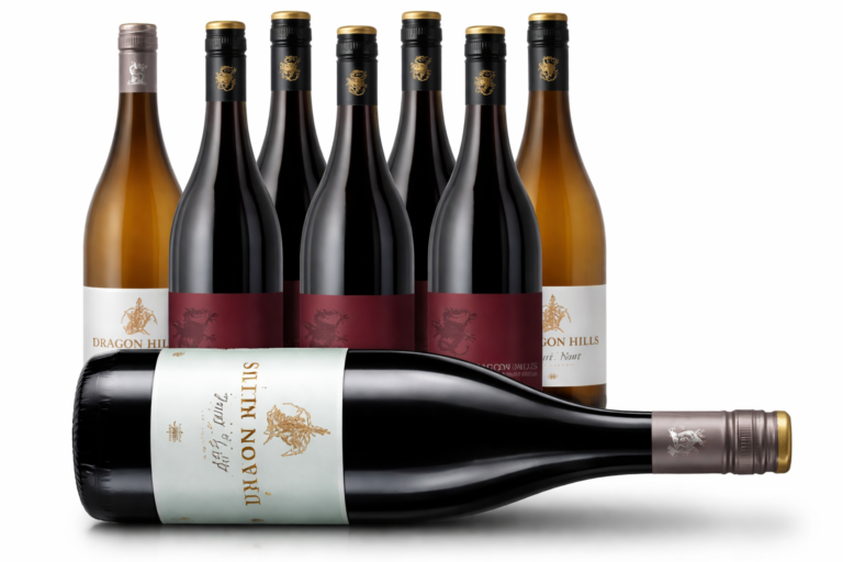  Dragon Hills Pinot Noir Wine Wholesale Supplier
