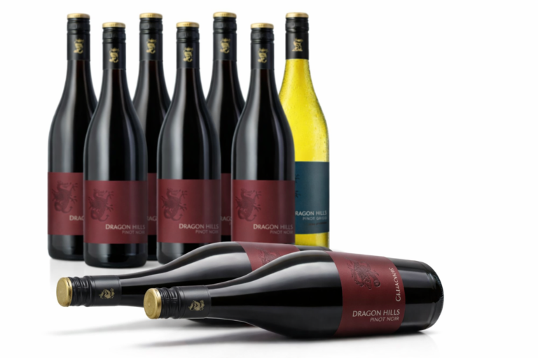  Dragon Hills Pinot Noir Wine Wholesale Supplier