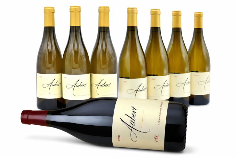  Aubert Pinot Noir CIX Wine Wholesale Distributor