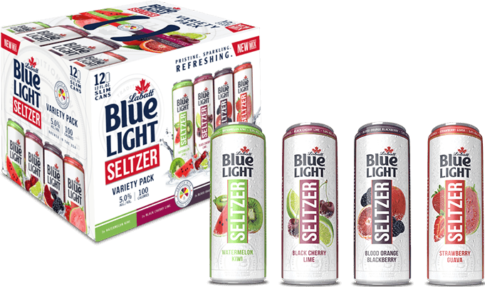 Blue Light Seltzer Drinks Wholesale Supplier 