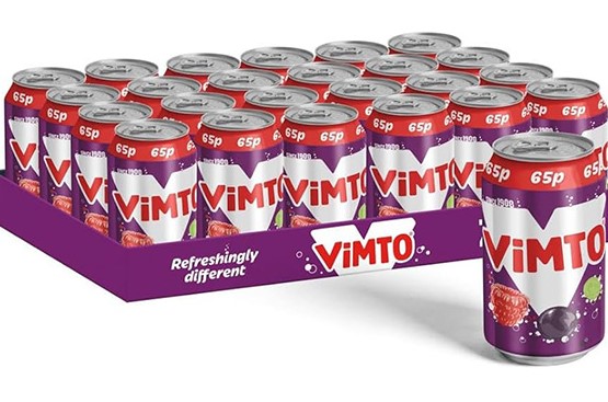 Wholesale Distributor of Vimto Soft Drinks