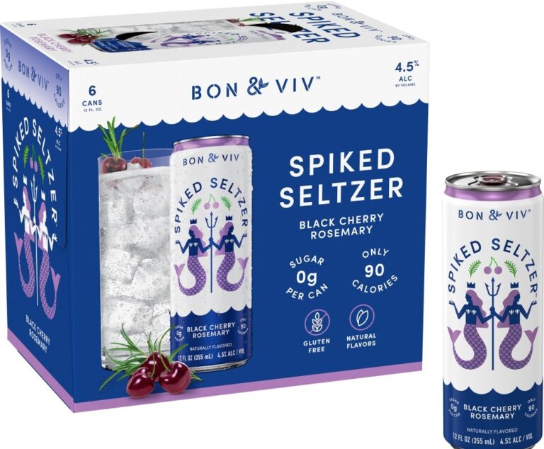 Bon & Viv Spiked Seltzer Drinks Wholesale Supplier