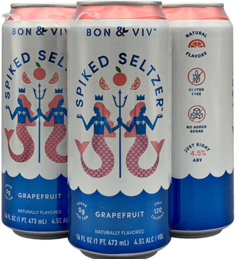 Bon & Viv Spiked Seltzer Drinks Wholesale Supplier
