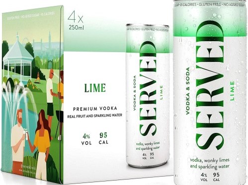 Served Seltzer Drinks Wholesale Distributor Supplier