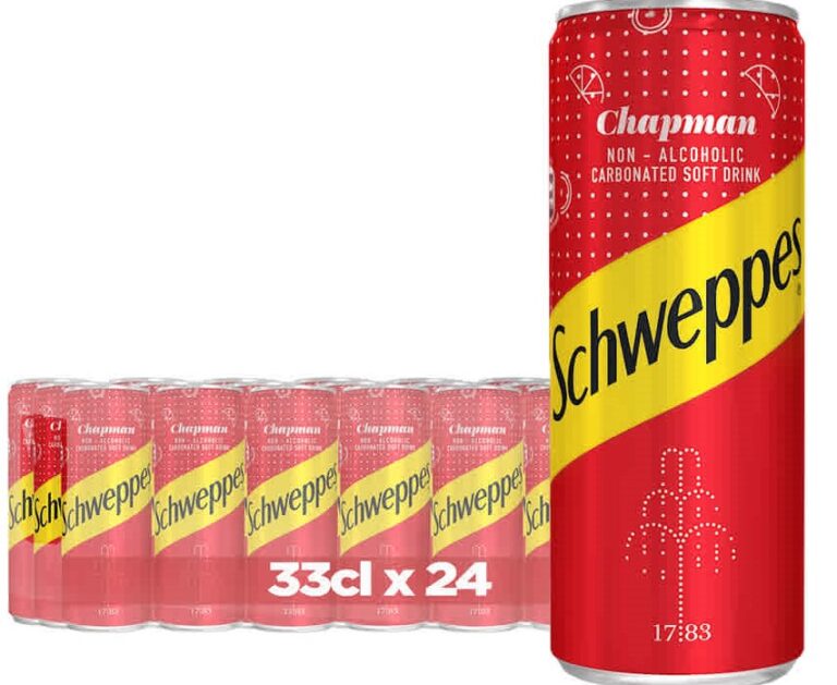 Wholesale Distributor of Schweppes Soft Drinks