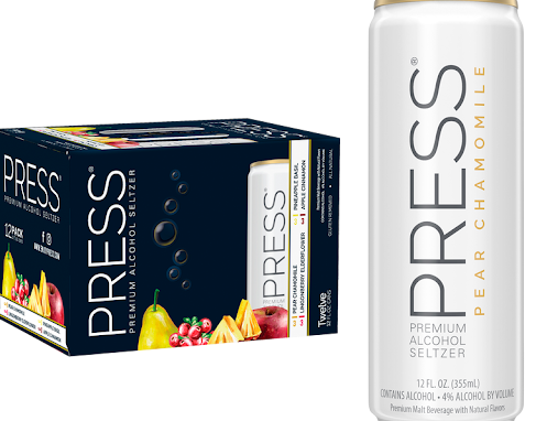 Press seltzer Drinks Wholesale Distributor