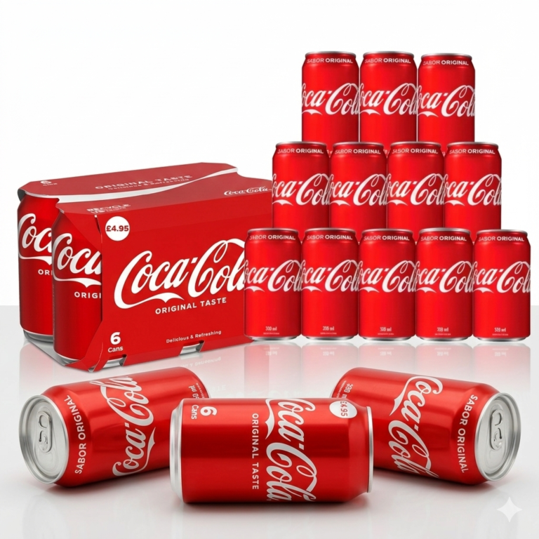 Coca-Cola Drinks Wholesale Distributor Supplier