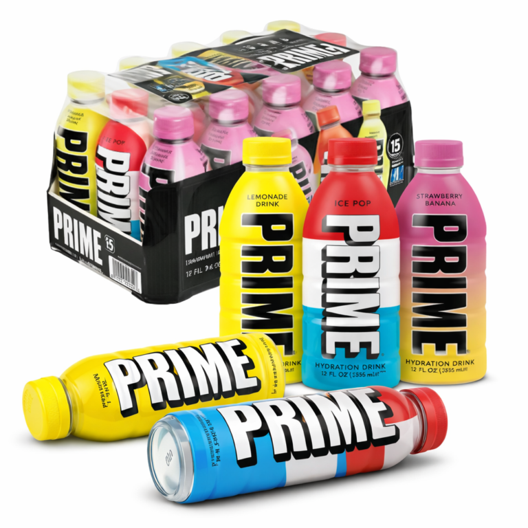 Prime Energy Drink Wholesale Supplier Distributor