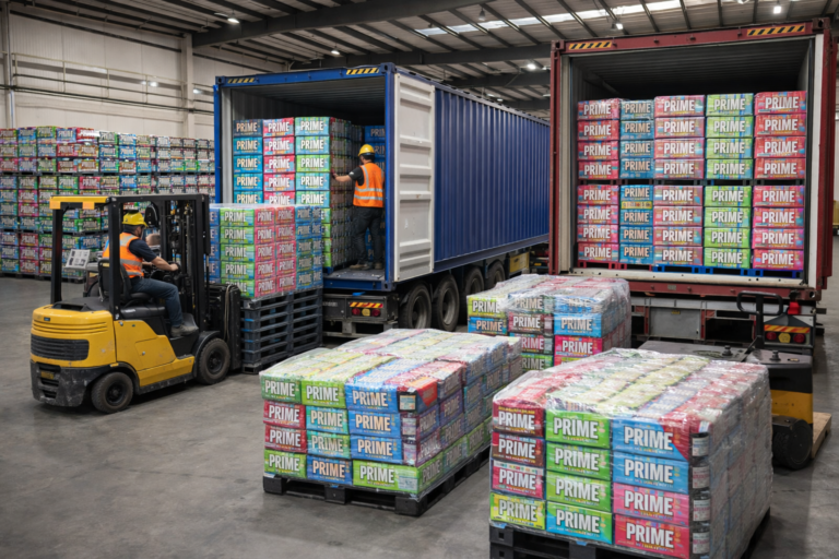 Prime Energy Drink Wholesale Supplier Distributor