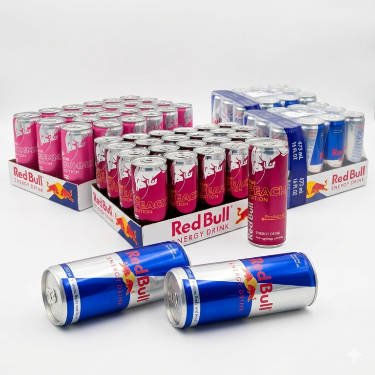 Wholesale Distributor of Red Bull Energy Drink in Bulk