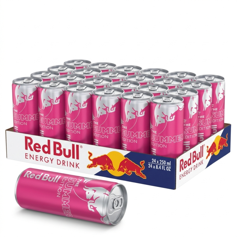 Wholesale Distributor of Red Bull Energy Drink in Bulk
